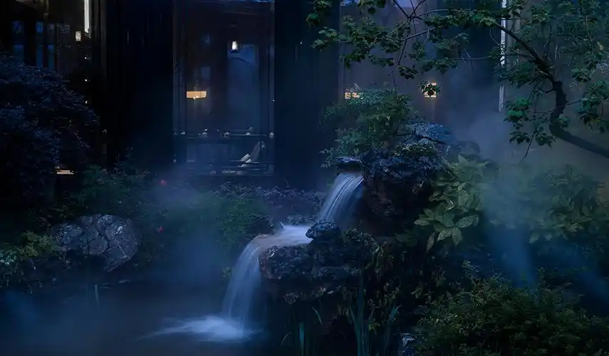 看了这座1745㎡的园林豪宅,才懂何为诗情画意,里面有诗和远方