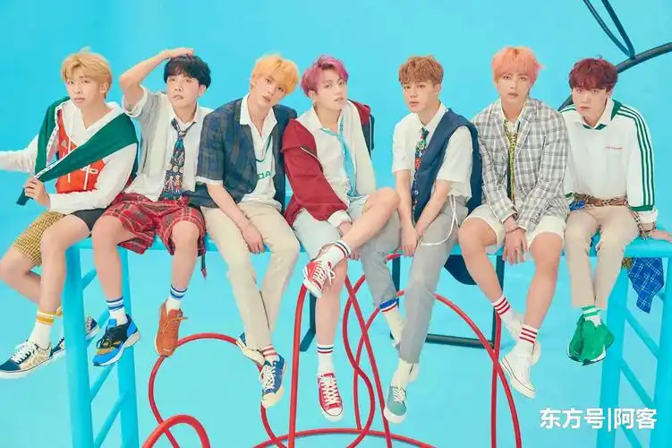 防弹少年团的团体照合集