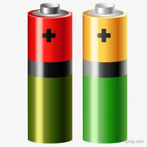 卡通电池png素材透明免抠图片-卡通手绘