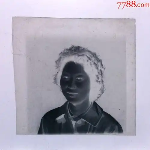 烫发女子老底片