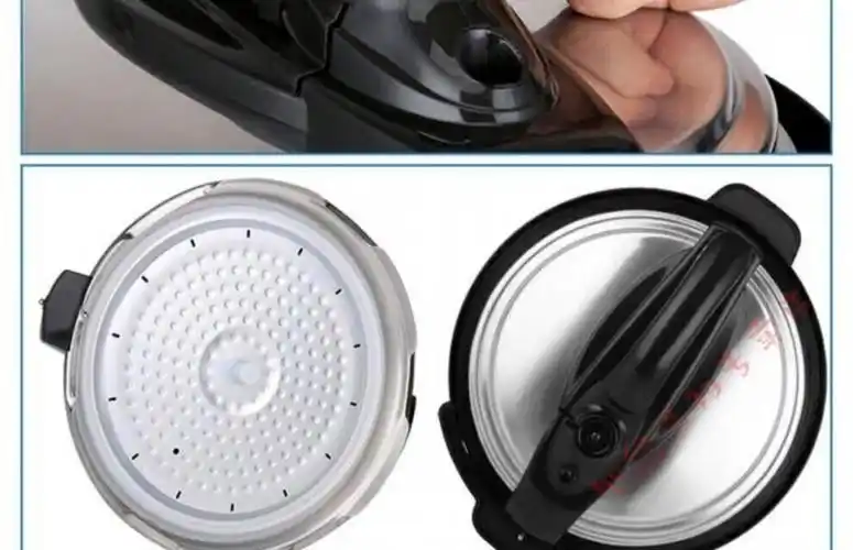 适配通用半球双喜奔腾三角电高压锅盖3l4l5l6l压力锅盖配件高压锅盖子