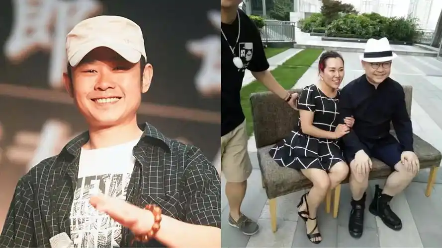 刀郎被女粉丝强搂,合照亲密仍笑脸相迎,娇妻罕现身陪伴在侧