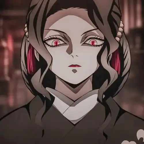 《鬼灭之刃》鬼舞辻无惨的女性形态,动漫头像壁纸自剪分享