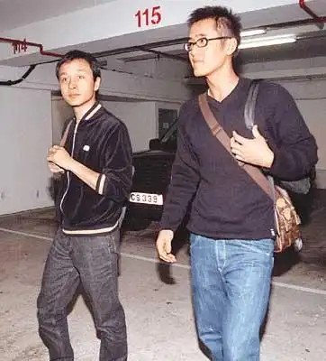 张国荣与唐唐携手走过18年近年陷入四角恋