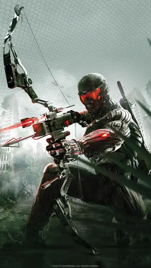 孤岛危机3游戏手机壁纸