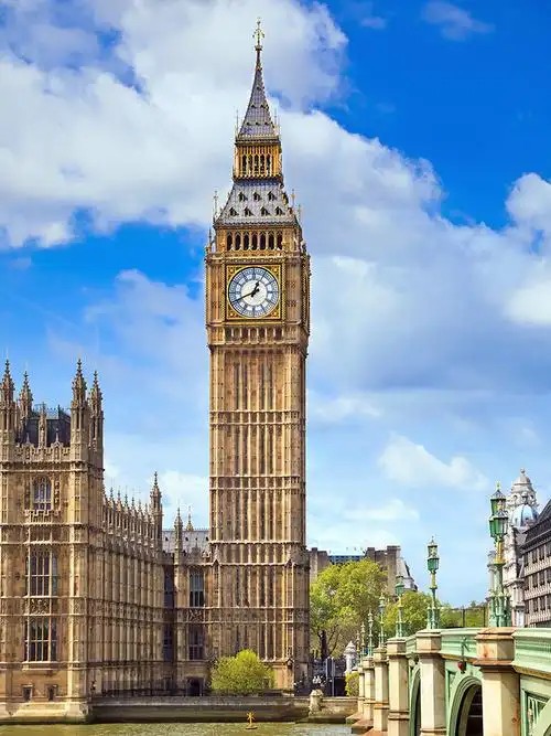 英国文化的代表——大本钟