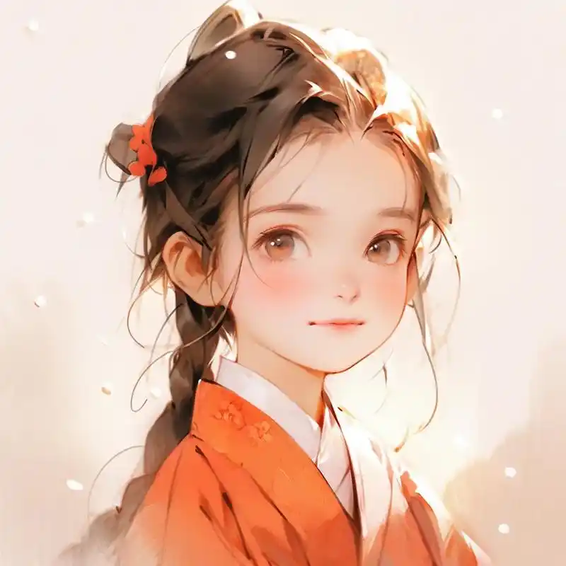 动漫女头 #优质头像 #古风头像  - 抖音