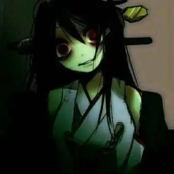 女生动漫二次元流血了