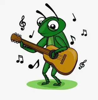 整天唱歌的蝈蝈杨景华