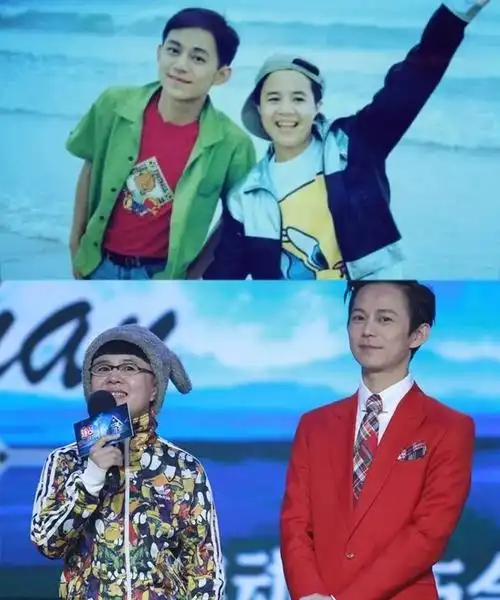 有一种友谊叫谢娜何炅!可我更羡慕他们十几年不变的容颜!