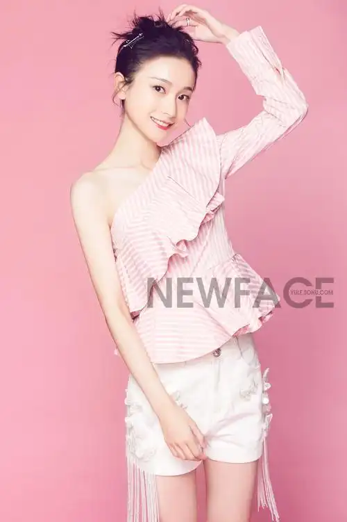 newface 明朗少女姜梓新:和"明玉"不一样的小天使