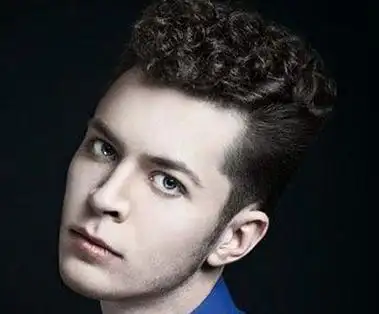 最新潮流男生短烫发,短发图片,发型图片