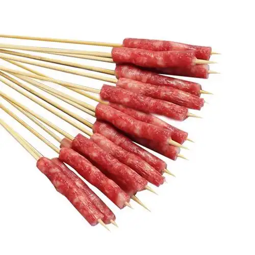 腊肠小串100串纯肉小香香肠广式一口手把串涮串香肠