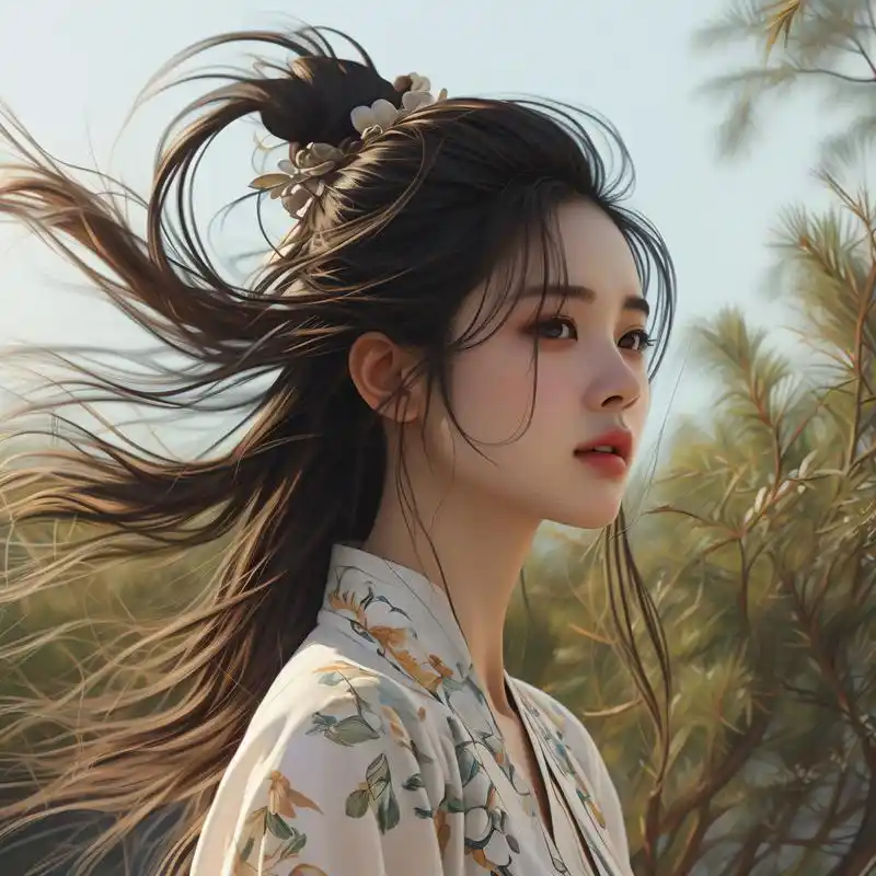 92 绝美真人女生头像 95 哇～这一组真人女生头像真的太美了,每一