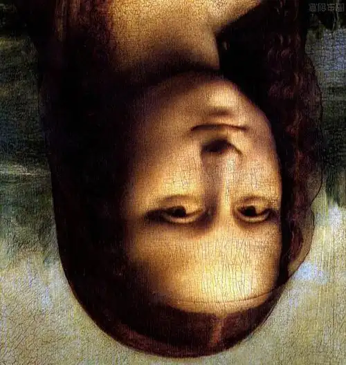 为什么蒙娜丽莎倒过来是鬼这幅画到底隐藏了什么–