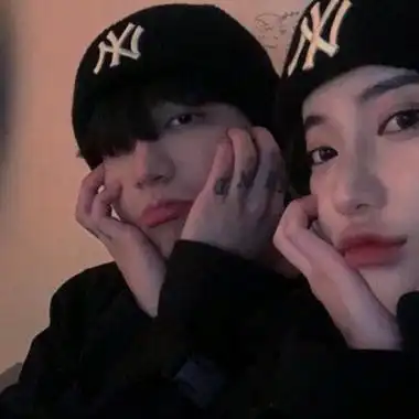 双人情侣头像霸气双人两张,高清恩爱的情侣头像双人两张潮霸气图