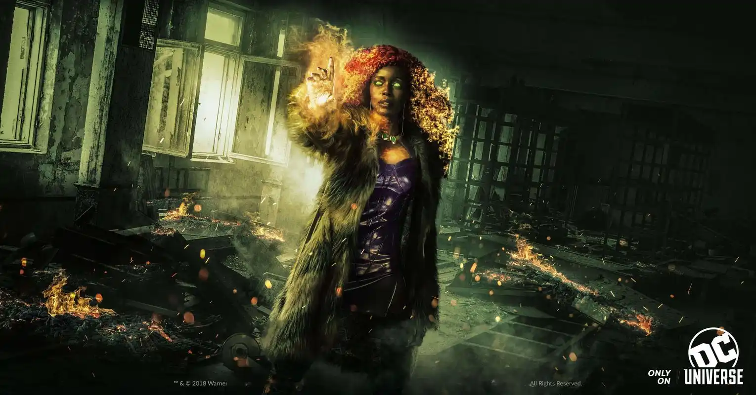 dctitans premieres in october, plus new images released,新图附