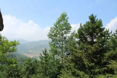 陇上碧莲---莲峰山