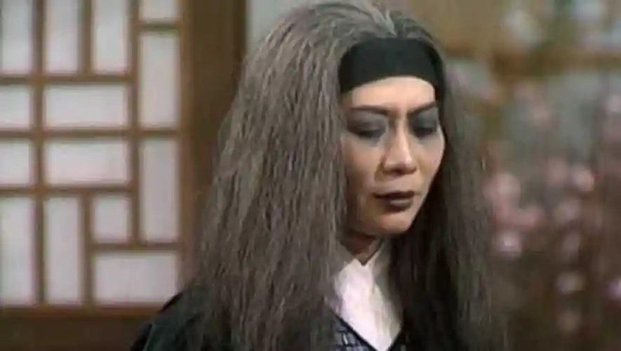 梅超风为了救师傅黄药师甘心赴死