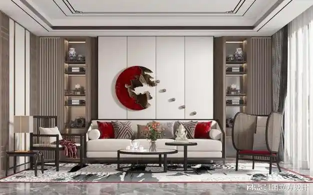 中式客厅装修效果图传承与创新的完美融合