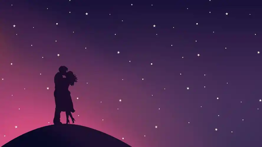 电脑壁纸 节日 情人节 陪你去过最美七夕