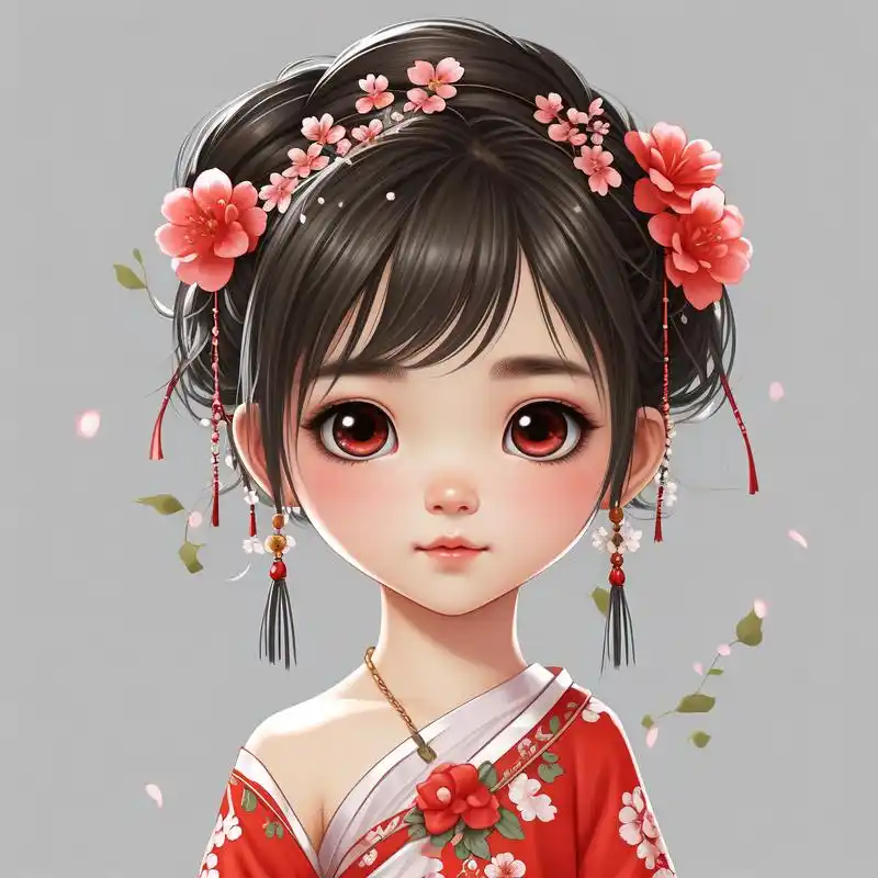 可爱q版头像98萌化你的心94 超级可爱的q版头像来啦!