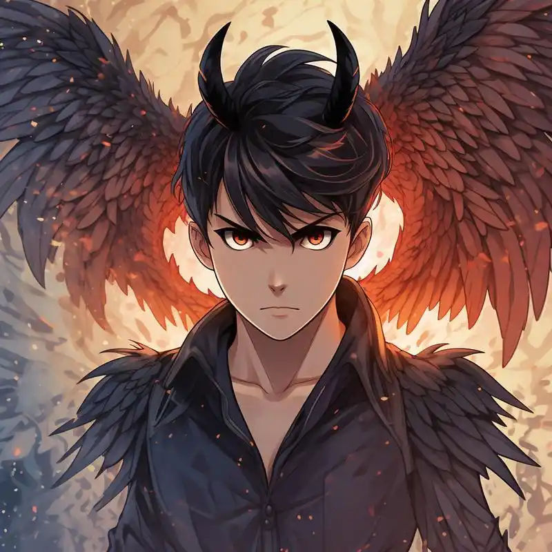 94二次元炫酷恶魔男生头像97 探索二次元的世界,发现炫酷恶魔男生