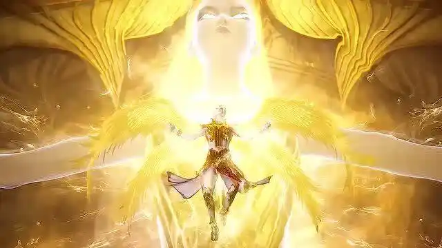 这就是六翼天使武魂么期待千仞雪真身会有多美