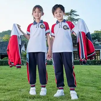 小学生秋冬款校服套装英伦运动风男女生开学季班服新款儿童棒球服