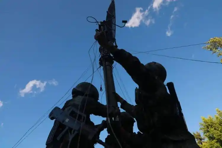 戳进来领略通信兵的专属风采