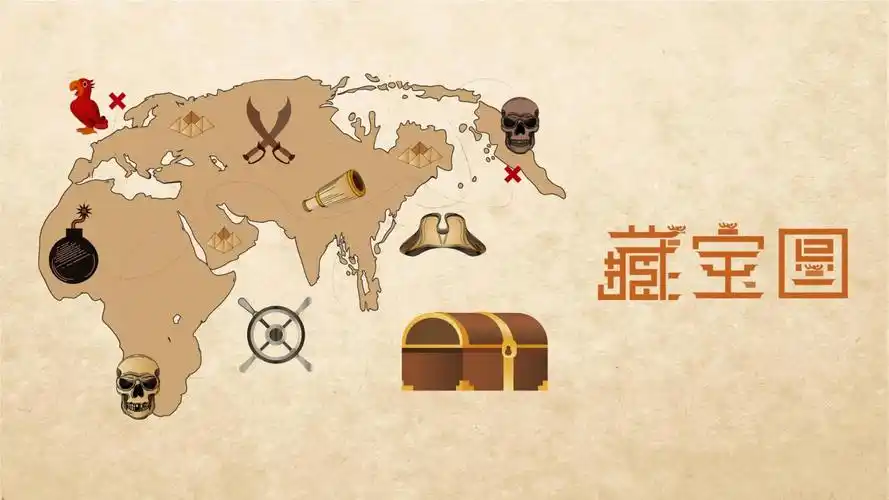 少儿美术教学课件藏宝图