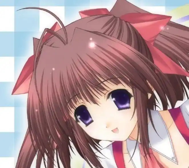 动漫头像:爱笑的二次元女生,换一个头像换一种心情!