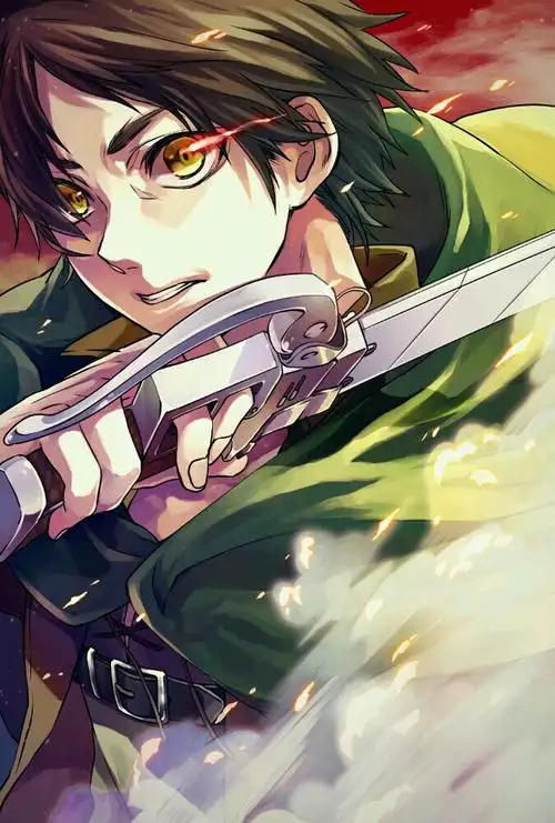 ン(ポスカ用) *进撃の巨人 *エレンイェーガー なにこれ超欲しい 艾伦