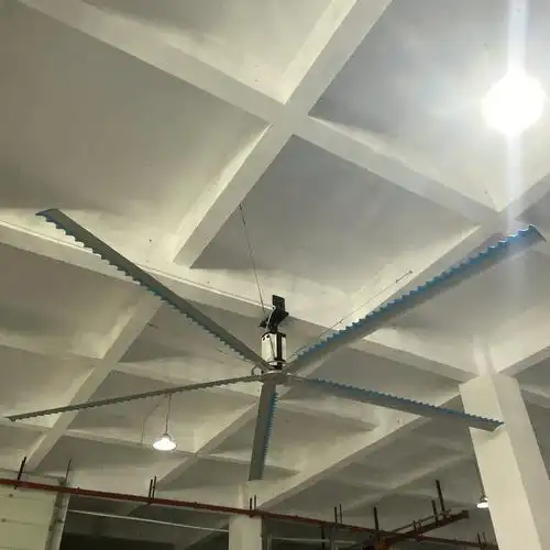 工厂通风大吊扇工业大型吊扇厂房车间体育馆通风降温大功率大风扇