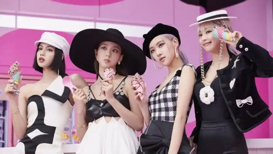 神仙合作blackpinkselenagomezicecream