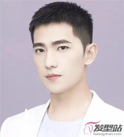 男生寸头弄什么发型好看_发型图片