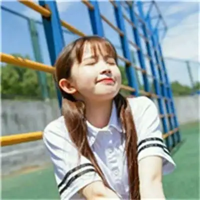 女生唯美头像可爱森系小清新女生真人头像图片大全