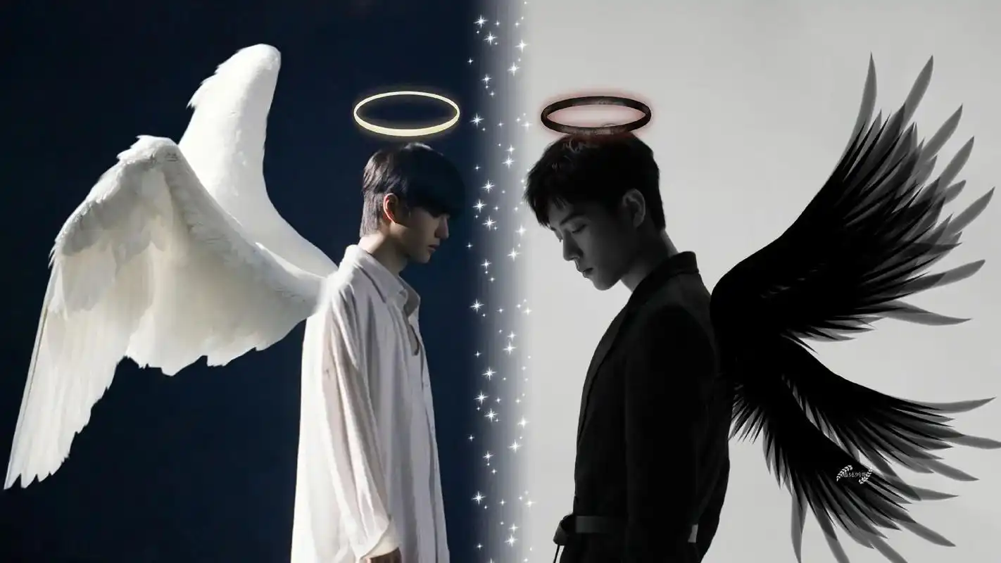 肖战王一博壁纸."有你时,你是太阳,我目不转睛;无你时,我低 - 抖音