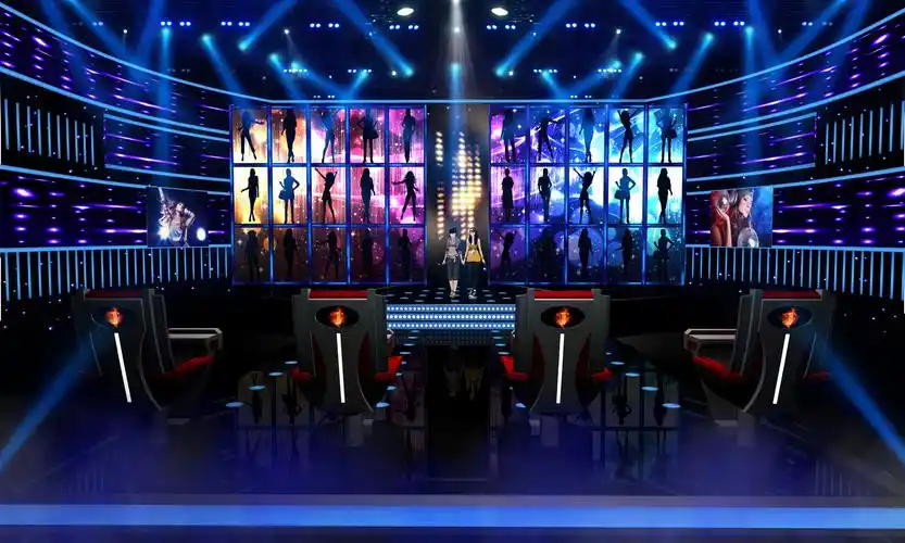 东南卫视《约会万人迷》|空间|舞台美术|藏器 - 原创作品 - 站酷