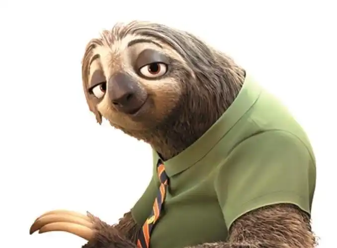 《疯狂动物城》上映口碑爆棚 配角树懒人气…-堆糖,美好生活研究所