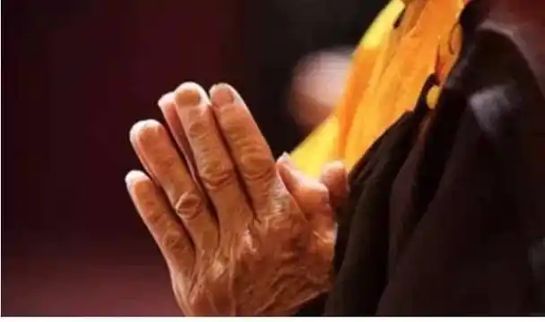 合十意思_双手合十图片_合十礼_合十祈祷-大悲咒念诵网专题