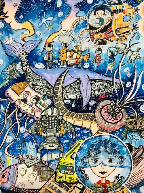 第35届科幻画省级获奖作品