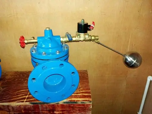 106x 106x电磁遥控浮球阀