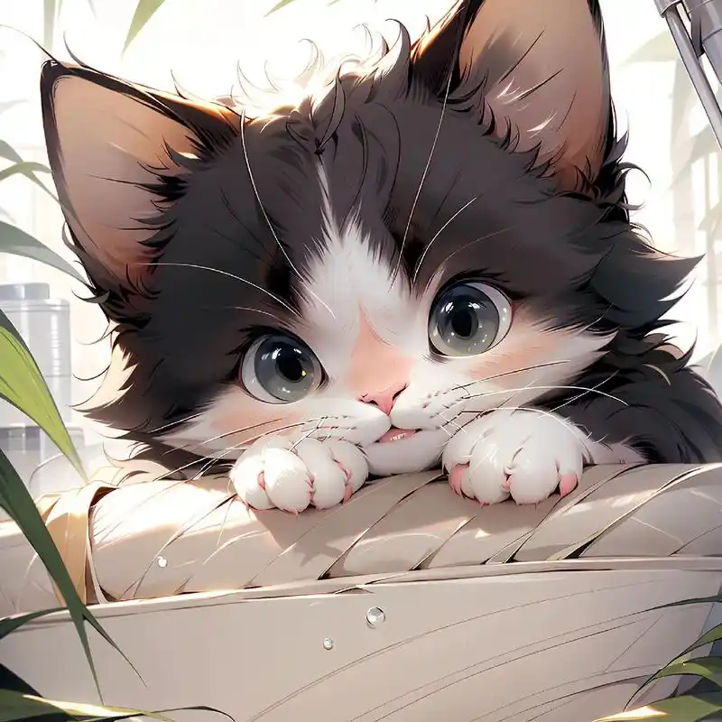 可爱猫咪头像.#猫咪 #萌宠出道计划 #二次元 #猫咪头像  - 抖音