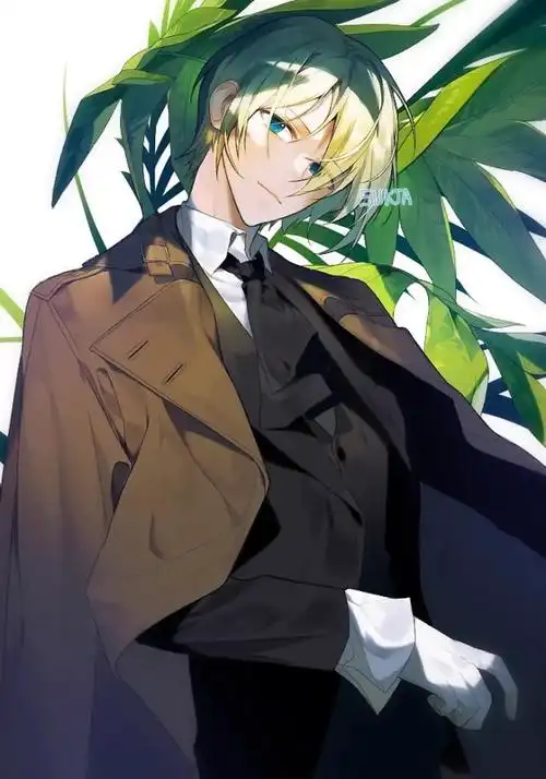 出单:狂一点的风衣动漫男