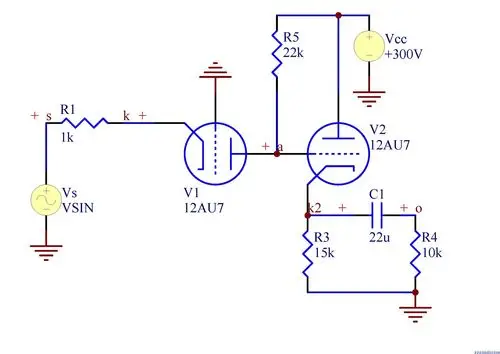 电子管基础电路