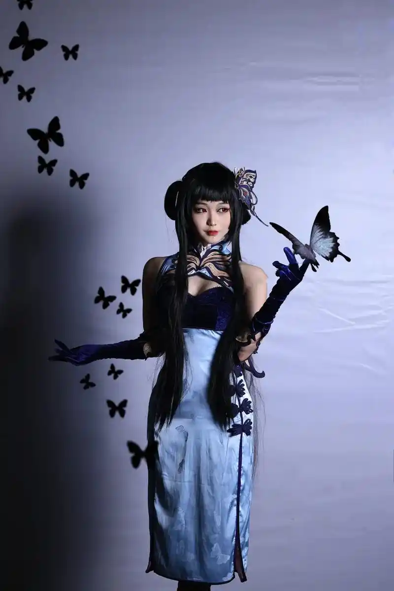 壹原侑子cos #壹原侑子 #cos #xxxholic  - 抖音