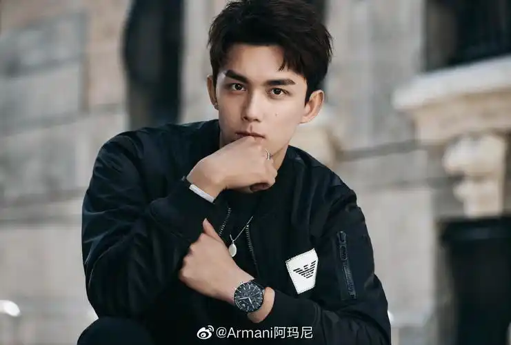 主题:中国青年演员@吴磊leo ,正式出任#emporio armani#大中华区及