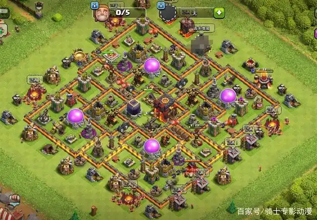 护资阵,八库一黑,防御塔的间隔比较紧