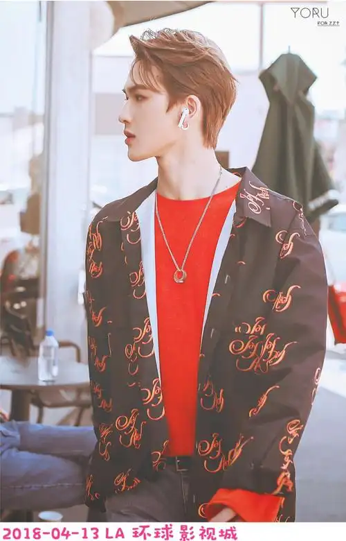 朱正廷出道半年快乐所有造型侧脸合集你不能错过的绝美阿廷